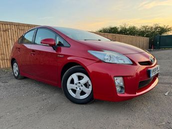 Toyota Prius 1.8 VVT-h T3 Hatchback 5dr Petrol Hybrid CVT Euro 5 (s/s) (136 p