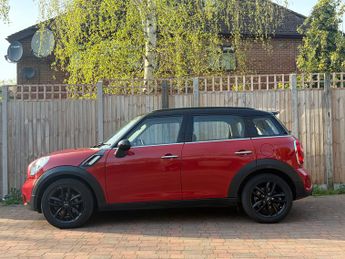 Mini Countryman 2.0 Cooper SD SUV 5dr Diesel Auto Euro 5 (143 ps)