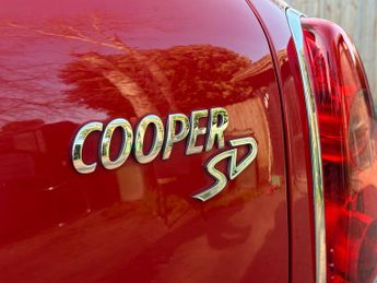 Mini Countryman 2.0 Cooper SD SUV 5dr Diesel Auto Euro 5 (143 ps)