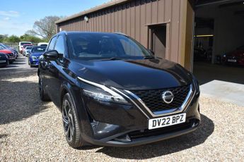Nissan Qashqai 1.3 DIG-T MHEV Tekna+ XTRON Euro 6 (s/s) 5dr