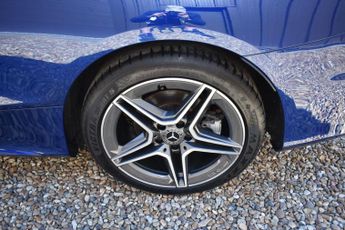 Mercedes-Benz C Class 1.5 C200 MHEV AMG Line (Premium) Cabriolet G-Tronic+ Euro 6 (s/s