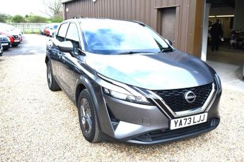 Nissan Qashqai 1.3 DIG-T MHEV Acenta Premium Euro 6 (s/s) 5dr