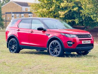 Land Rover Discovery Sport 2.0 TD4 HSE Black SUV 5dr Diesel Auto 4WD Euro 6 (s/s) (180 ps)
