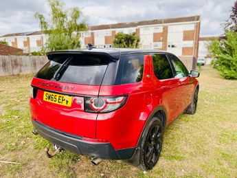 Land Rover Discovery Sport 2.0 TD4 HSE Black SUV 5dr Diesel Auto 4WD Euro 6 (s/s) (180 ps)