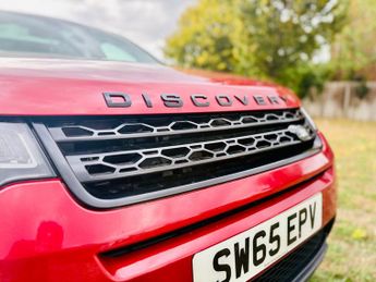 Land Rover Discovery Sport 2.0 TD4 HSE Black SUV 5dr Diesel Auto 4WD Euro 6 (s/s) (180 ps)
