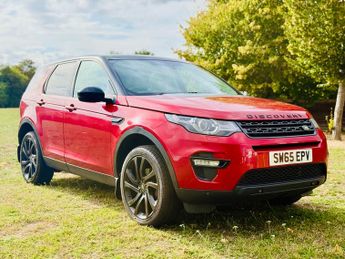 Land Rover Discovery Sport 2.0 TD4 HSE Black SUV 5dr Diesel Auto 4WD Euro 6 (s/s) (180 ps)