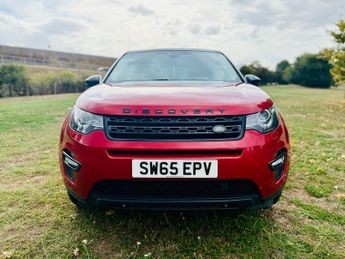 Land Rover Discovery Sport 2.0 TD4 HSE Black SUV 5dr Diesel Auto 4WD Euro 6 (s/s) (180 ps)