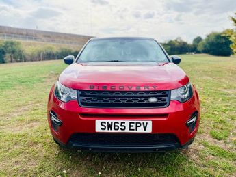 Land Rover Discovery Sport 2.0 TD4 HSE Black SUV 5dr Diesel Auto 4WD Euro 6 (s/s) (180 ps)