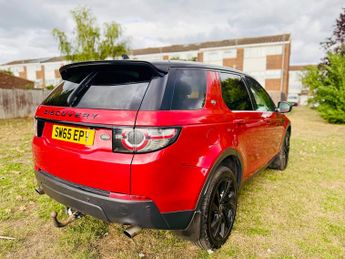 Land Rover Discovery Sport 2.0 TD4 HSE Black SUV 5dr Diesel Auto 4WD Euro 6 (s/s) (180 ps)