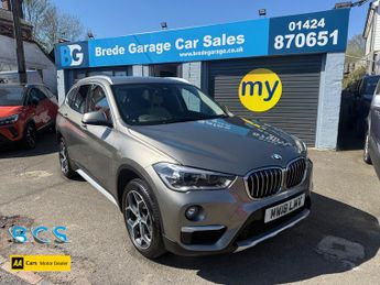 BMW X1 2.0 20i xLine SUV 5dr Petrol Auto xDrive Euro 6 (s/s) (192 ps)