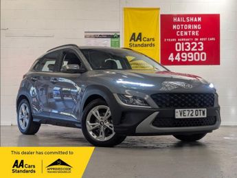 Hyundai KONA 1.0 T-GDi MHEV SE Connect SUV 5dr Petrol Hybrid Manual Euro 6 (s