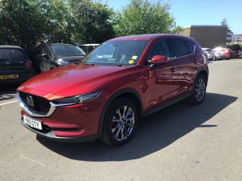Mazda CX-5 2.0 SKYACTIV-G GT Sport Nav+ SUV 5dr Petrol Auto Euro 6 (s/s) (1