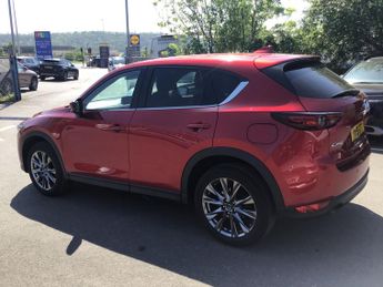 Mazda CX-5 2.0 SKYACTIV-G GT Sport Nav+ SUV 5dr Petrol Auto Euro 6 (s/s) (1