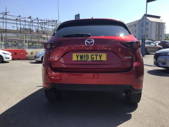 Mazda CX-5 2.0 SKYACTIV-G GT Sport Nav+ SUV 5dr Petrol Auto Euro 6 (s/s) (1