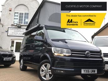 Volkswagen California 2.0 BiTDI BlueMotion Tech Ocean Camper 4dr Diesel DSG Euro 6 (s/