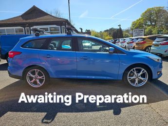 Ford Focus 1.5T Titanium X Estate 5dr Petrol Manual Euro 6 (s/s) (182 ps)