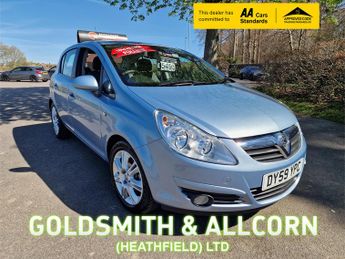 Vauxhall Corsa 1.4i 16v Design Hatchback 5dr Petrol Manual (a/c) (146 g/km, 89 