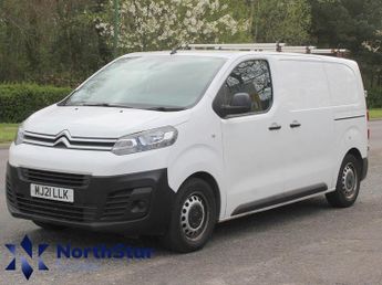 Citroen Dispatch 1.5 BlueHDi 1000 Enterprise M Panel Van 6dr Diesel Manual FWD 2 