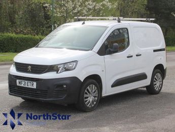 Peugeot Partner 1.5 BlueHDi 1000 Professional Standard Panel Van 5dr Diesel Manu