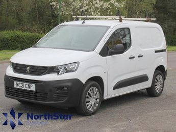 Peugeot Partner 1.5 BlueHDi 1000 Professional Standard Panel Van 5dr Diesel Manu