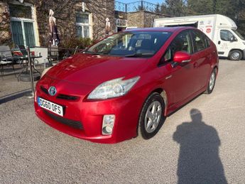 Toyota Prius 1.8 VVT-h T3 Hatchback 5dr Petrol Hybrid CVT Euro 5 (s/s) (136 p