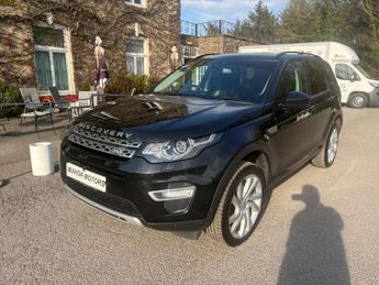 Land Rover Discovery Sport 2.0 TD4 HSE Luxury SUV 5dr Diesel Auto 4WD Euro 6 (s/s) (180 ps)