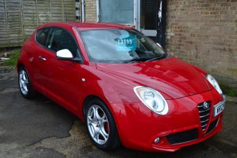 Alfa Romeo Mito 875 TB TwinAir Distinctive Hatchback 3dr Petrol Manual Euro 5 (s