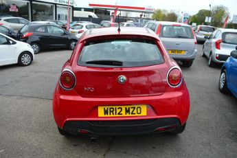 Alfa Romeo Mito 875 TB TwinAir Distinctive Hatchback 3dr Petrol Manual Euro 5 (s