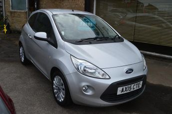 Ford Ka 1.2 Zetec Hatchback 3dr Petrol Manual Euro 5 (s/s) (69 ps)