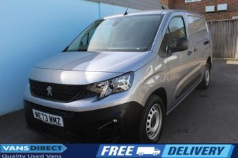 Peugeot Partner 1.5 BlueHDi 950 Professional Premium + Long Panel Van 6dr Diesel