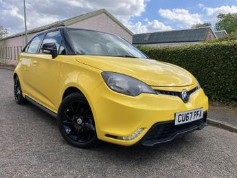 MG MG3 1.5 VTi-TECH 3Form Sport Hatchback 5dr Petrol Manual Euro 6 (s/s