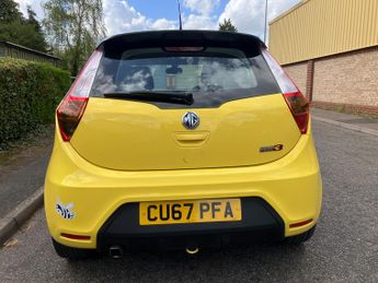 MG MG3 1.5 VTi-TECH 3Form Sport Hatchback 5dr Petrol Manual Euro 6 (s/s