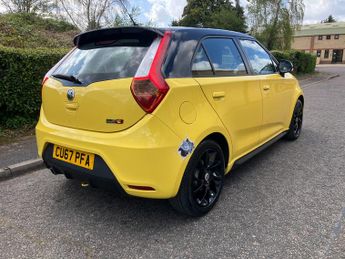 MG MG3 1.5 VTi-TECH 3Form Sport Hatchback 5dr Petrol Manual Euro 6 (s/s