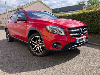 Mercedes GLA 1.6 GLA180 Urban Edition SUV 5dr Petrol Manual Euro 6 (s/s) (122