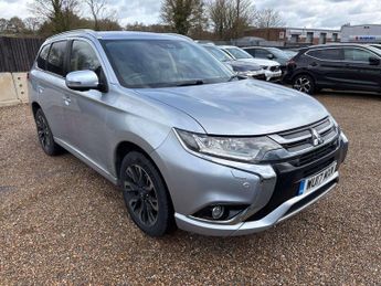 Mitsubishi Outlander 2.0h 12kWh 4hs CVT 4WD Euro 6 (s/s) 5dr