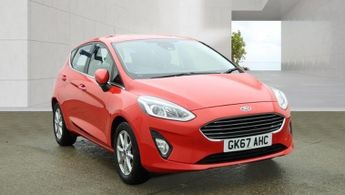 Ford Fiesta 1.0T EcoBoost Zetec Hatchback 5dr Petrol Auto Euro 6 (s/s) (100 