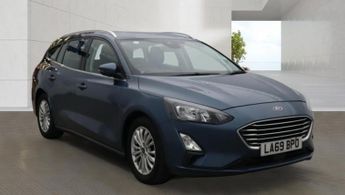 Ford Focus 1.0T EcoBoost Titanium Estate 5dr Petrol Auto Euro 6 (s/s) (125 