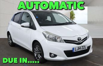 Toyota Yaris 1.33 Dual VVT-i Icon Plus Hatchback 5dr Petrol Multidrive S Euro