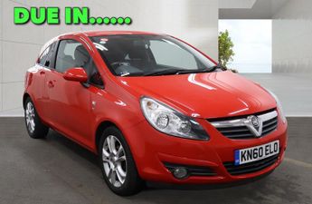 Vauxhall Corsa 1.4i 16v SXi Hatchback 3dr Petrol Manual (129 g/km, 99 bhp)