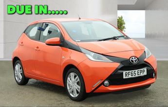 Toyota AYGO 1.0 VVT-i x-pression x-wave 5dr Petrol Manual Euro 5 Euro 5 (68 