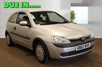Vauxhall Corsa 1.2i 16v Comfort Hatchback 3dr Petrol Manual (151 g/km, 74 bhp)