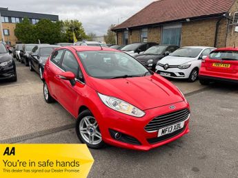 Ford Fiesta 1.25 Zetec Hatchback 5dr Petrol Manual Euro 5 (82 ps)