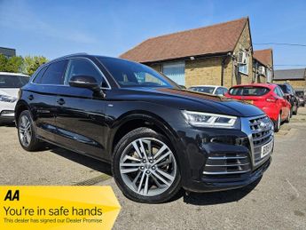 Audi Q5 2.0 TDI 40 S line SUV 5dr Diesel S Tronic quattro Euro 6 (s/s) (