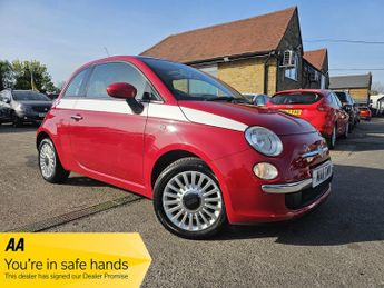 Fiat 500 1.2 Lounge Hatchback 3dr Petrol Manual Euro 5 (s/s) (69 bhp)