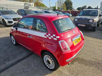 Fiat 500 1.2 Lounge Hatchback 3dr Petrol Manual Euro 5 (s/s) (69 bhp)