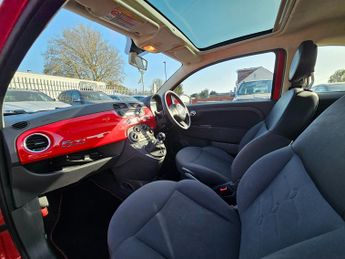 Fiat 500 1.2 Lounge Hatchback 3dr Petrol Manual Euro 5 (s/s) (69 bhp)