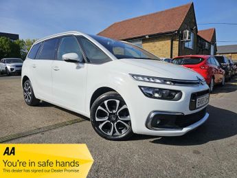 Citroen C4 1.5 BlueHDi Feel Plus MPV 5dr Diesel EAT8 Euro 6 (s/s) (130 ps)