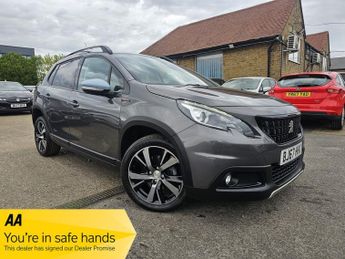 Peugeot 2008 1.2 PureTech GT Line SUV 5dr Petrol EAT Euro 6 (s/s) (110 ps)