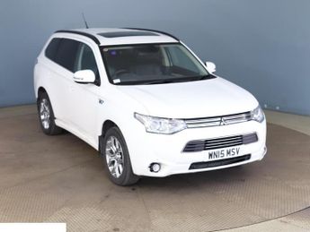 Mitsubishi Outlander 2.0h 12kWh GX4hs SUV 5dr Petrol Plug-in Hybrid CVT 4WD Euro 5 (s