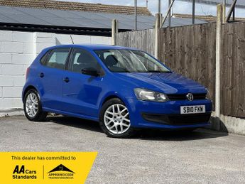 Volkswagen Polo 1.2 S Hatchback 5dr Petrol Manual Euro 5 (A/C) (70 ps)